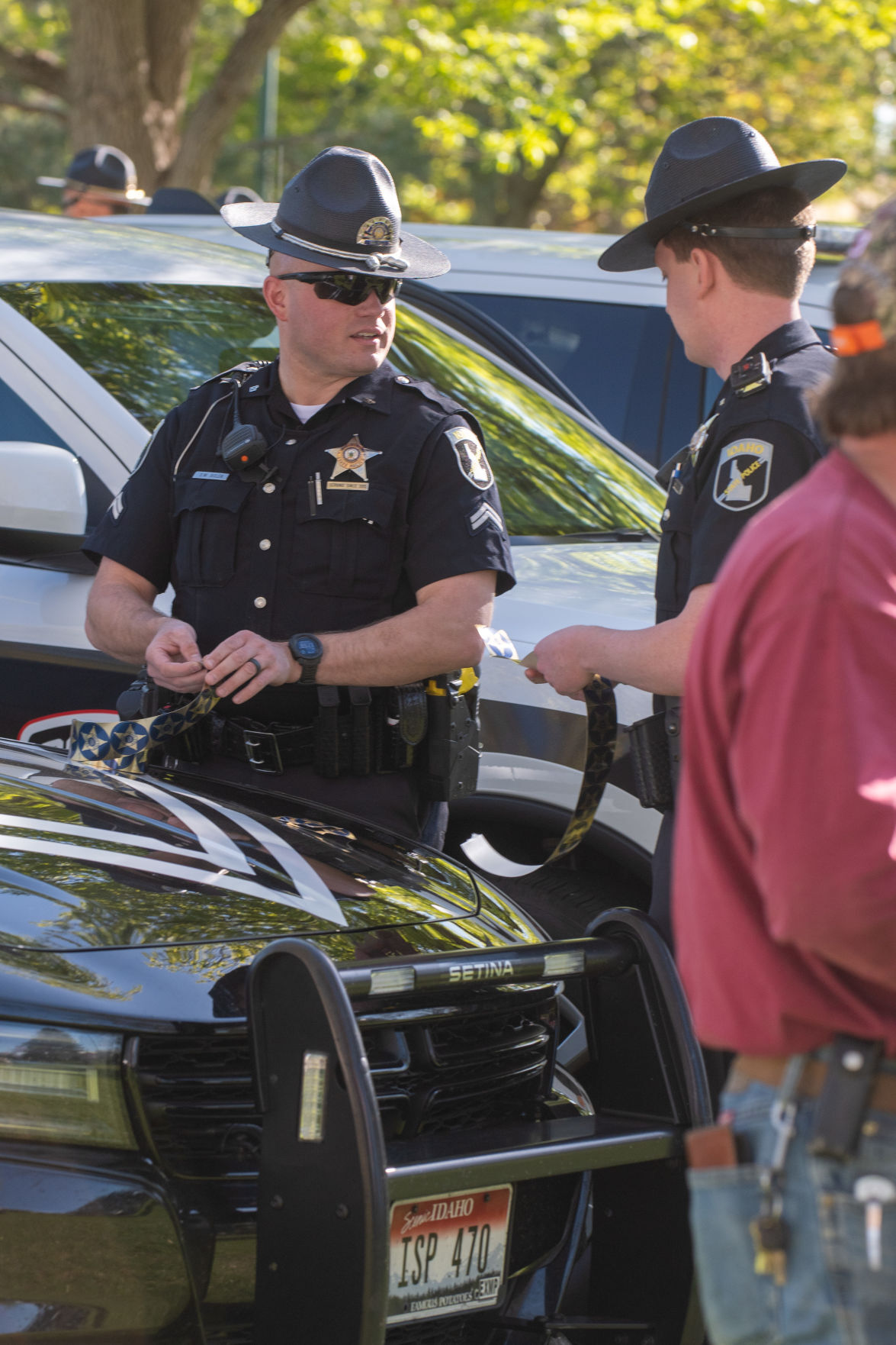 Back the Blue event held in Twin Falls